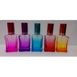 開發定做 香水瓶，玻璃瓶，烤花香水瓶，出口玻璃瓶