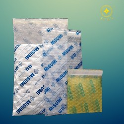 加工定制電子元器件防靜電pe氣泡袋，尺寸印刷定制