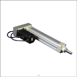 直線模組歐規電動滑臺電動缸LN-R25精密 活塞桿式右安裝式