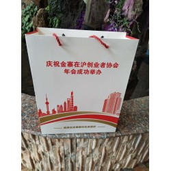 白?？ǘY品手提袋，安徽廠家直供，定制生產，可設計版面