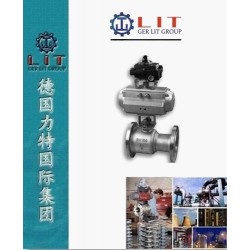 進口氣動高溫球閥具有耐高溫、耐高壓、耐磨、耐腐蝕之性能