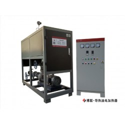 成都博聯導熱油電加熱器結構緊湊功率足