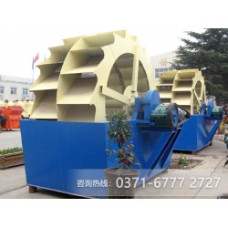 中型輪式洗砂機每小時洗沙能力如何？如何將沙洗凈？ZDD79