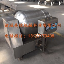 驢肉真空滾揉機，肉類腌制滾揉機，不銹鋼真空滾揉機廠家