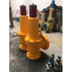 襯氟塑料安全閥A42F46化工，化學腐蝕性彈簧安全閥