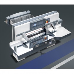 廠家直銷QZYK920/D10液壓切紙機，對開自動切紙機