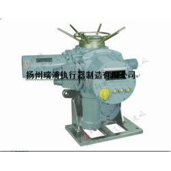 揚修電動執行機構F-DJW8000 供應、替換、維修