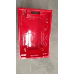 豬肉周轉箱，冷鮮肉周轉筐，塑料肉盆價格