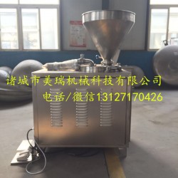 灌腸生產線，多功能絞肉灌腸機，香腸制作設備