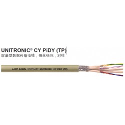 纜普UNITRONIC CY PiDY 雙層屏蔽數據電纜