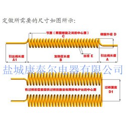 鐵鉻鋁電熱絲Cr21Al6Nb電阻絲  窯爐高溫電阻絲發熱絲