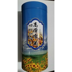 行業包裝， 菊花鐵盒包裝