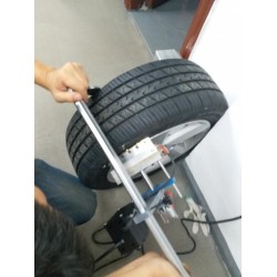 出口輪胎燙號機，輪胎打碼機 可燙數字字母編碼日期實心輪胎燙號