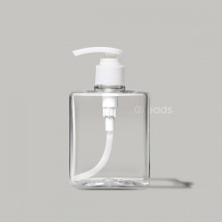 方形分裝噴霧瓶 洗發水洗手液pet瓶子 廣東廠家直銷