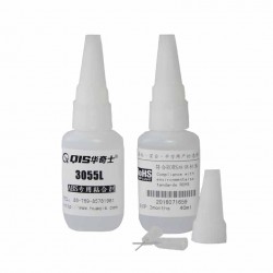 ABS粘ABS塑料膠水，華奇士3055L快干型ABS塑料膠水