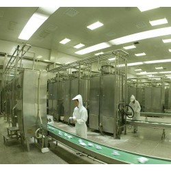 關注煙臺食品加工潔凈車間裝修平面布局