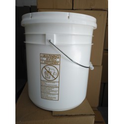 5GAL美式塑料直桶，中空玻璃膠桶，打膠機專用桶