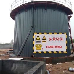 食品加工廠低壓濕式氣柜產生的經濟效益
