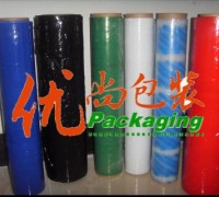 廠家直銷彩色纏繞膜，pe包裝膜供應