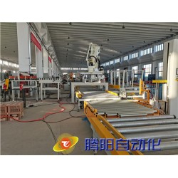 坐標機器人碼垛機的應用解決了公司企業的難題