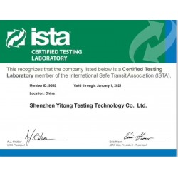 ISTA6A檢測，ISTA6A檢測認證