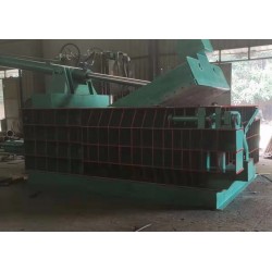 二手打包機，側翻包液壓打包機，金屬破碎機械，宏強液壓