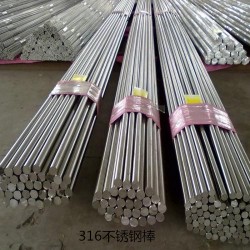316不銹鋼棒廠家，316f不銹鋼棒，規格全，精密切割、倒角