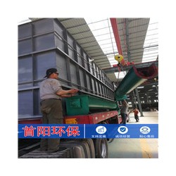 建材工業集合式高壓靜電除塵器處理風量外形尺寸