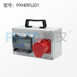 鵬漢工廠工業插座箱檢修插座箱PXH095201