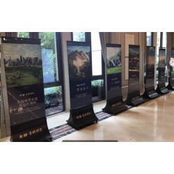西安高新區會議噴繪桁架,彩頁,kt板易拉寶,旗幟綬帶,水晶字