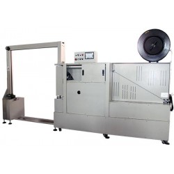 珠海斗門依利達TW-105B1流水線式托盤打包機