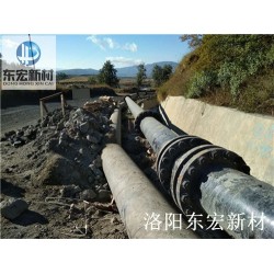 江蘇徐州超高分子量聚乙烯管廠家，325mm超高分子礦漿管