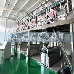 食用油加工設備大全，企鵝廠家一站購齊
