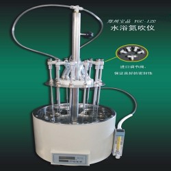 鄭州寶晶YGC-24D氮吹儀，圓形水浴氮吹濃縮儀，氮氣吹干儀