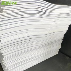 霖龍環保全新A料白色EVA泡棉防水板片材生產廠家