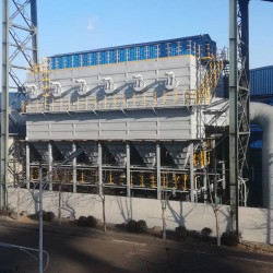 山東油煙除塵系統靜電除塵器改造設計方案成功案例