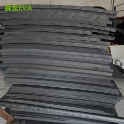 霖龍環保標準黑色EVA泡棉防水板片材生產廠家