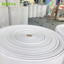 霖龍環保標準白色EVA泡棉防水板卷材生產廠家