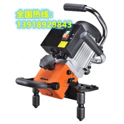 低噪音，高扭力，高轉速的管板兩用坡口機EB24R