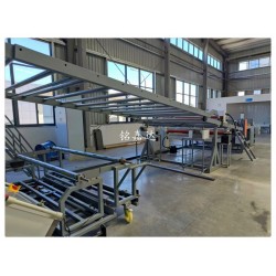 ABS板材擠出機、ABS片材擠出機（實）