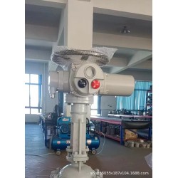 智能型多回轉閥門電動執行器