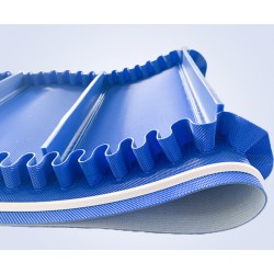 廠家源頭PVC輕型工業輸送帶 擋板流水線工業皮帶傳動工廠直銷