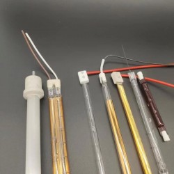 海德堡CD102/CD74機用紅外線燈管，雙管紅外燈管