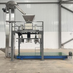 無粉塵節能環保水泥包裝機 干粉砂漿噸包機