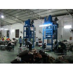100噸服裝打包機，120噸金屬打包機，120噸五金打包機