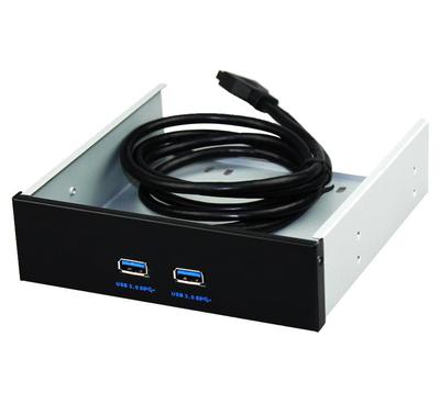 精品特价USB3.0延长线 前置光驱位面板串口转接器评测指南